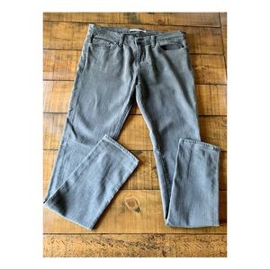J Brand Medium Gray Skinny Jeans